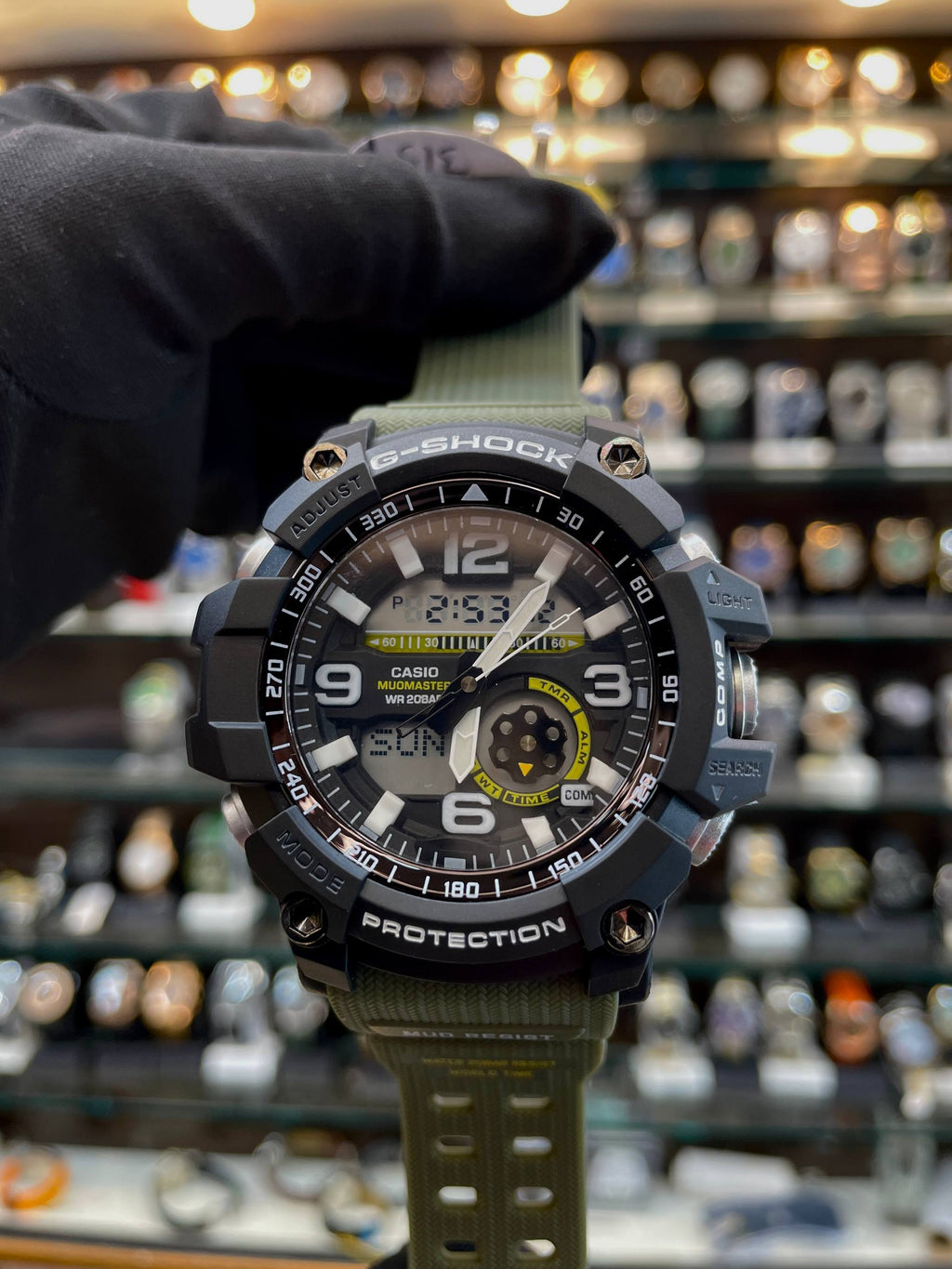 Casio G -Sock Master of G Mud Master GG-1000-1A5