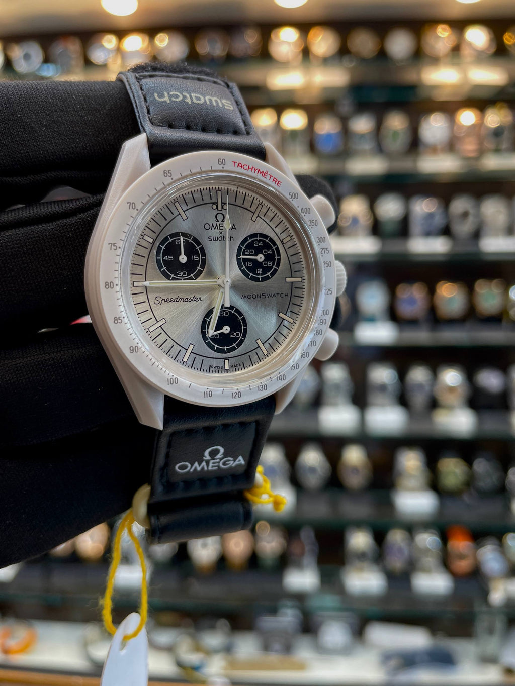 Omega Swatch now under budget grey