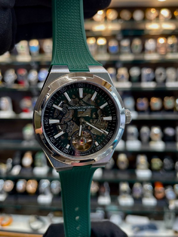 VACHERON CONSTANTIN OVERSEAS TOURBILLION SKELETON IN MASTER PIECE