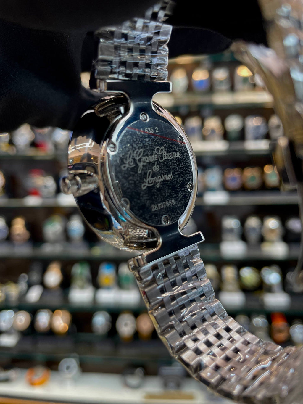 La Grande Classique De Longines now in master piece for men
