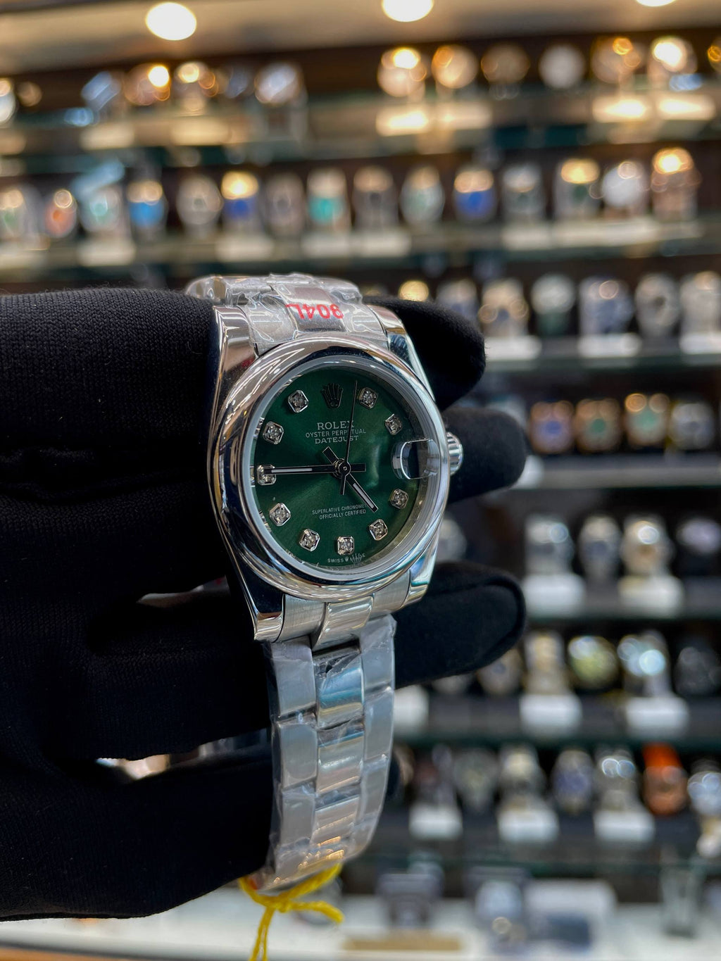 Rolex Date Just now in master piece for girls