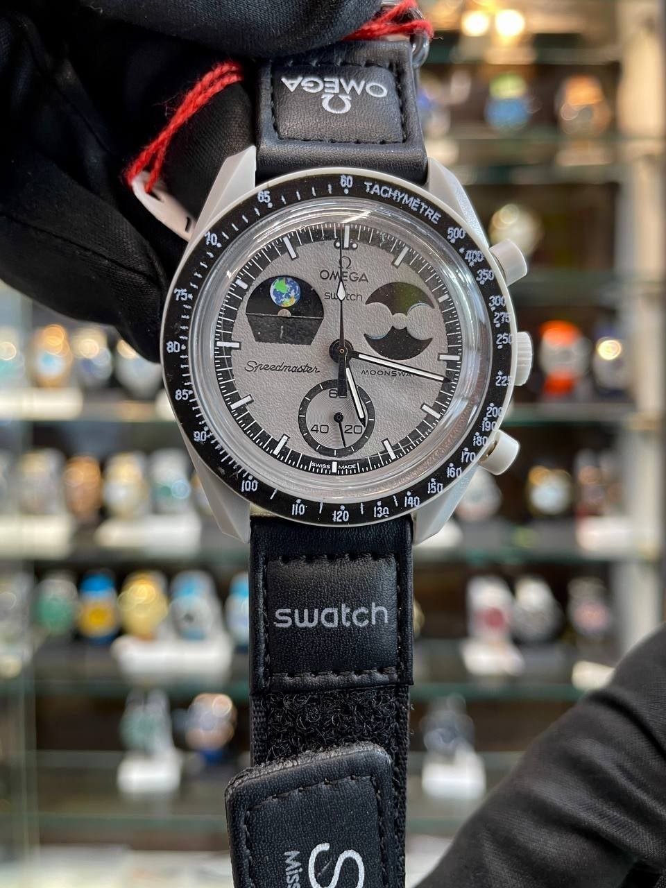 Omega Swatch now under budget