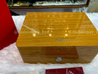 OMEGA OG WOODEN YELLOW BOX