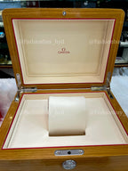 OMEGA OG WOODEN YELLOW BOX