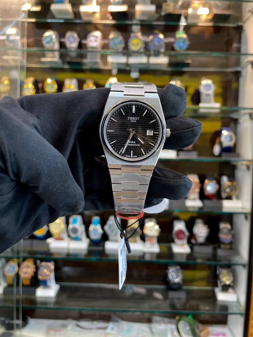 Tissot PRX Automatic master piece black dial