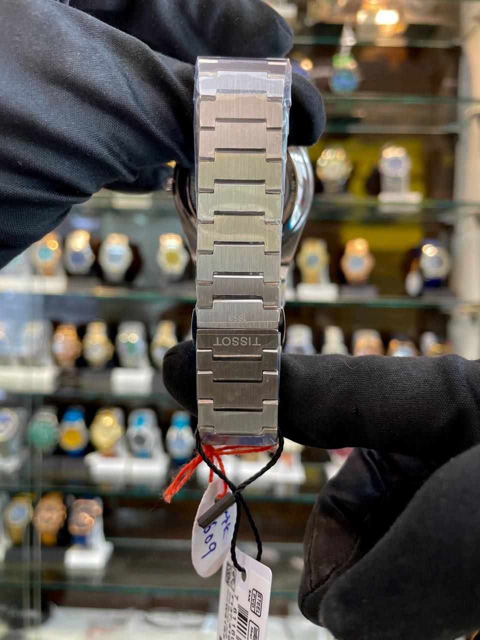 Tissot PRX Automatic master piece black dial