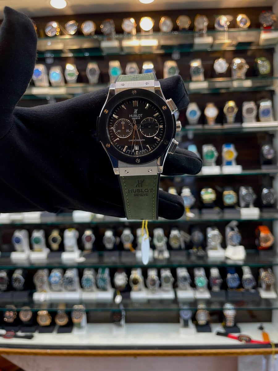 Hublot Big Bang Metal Body Heavy Quality for men green