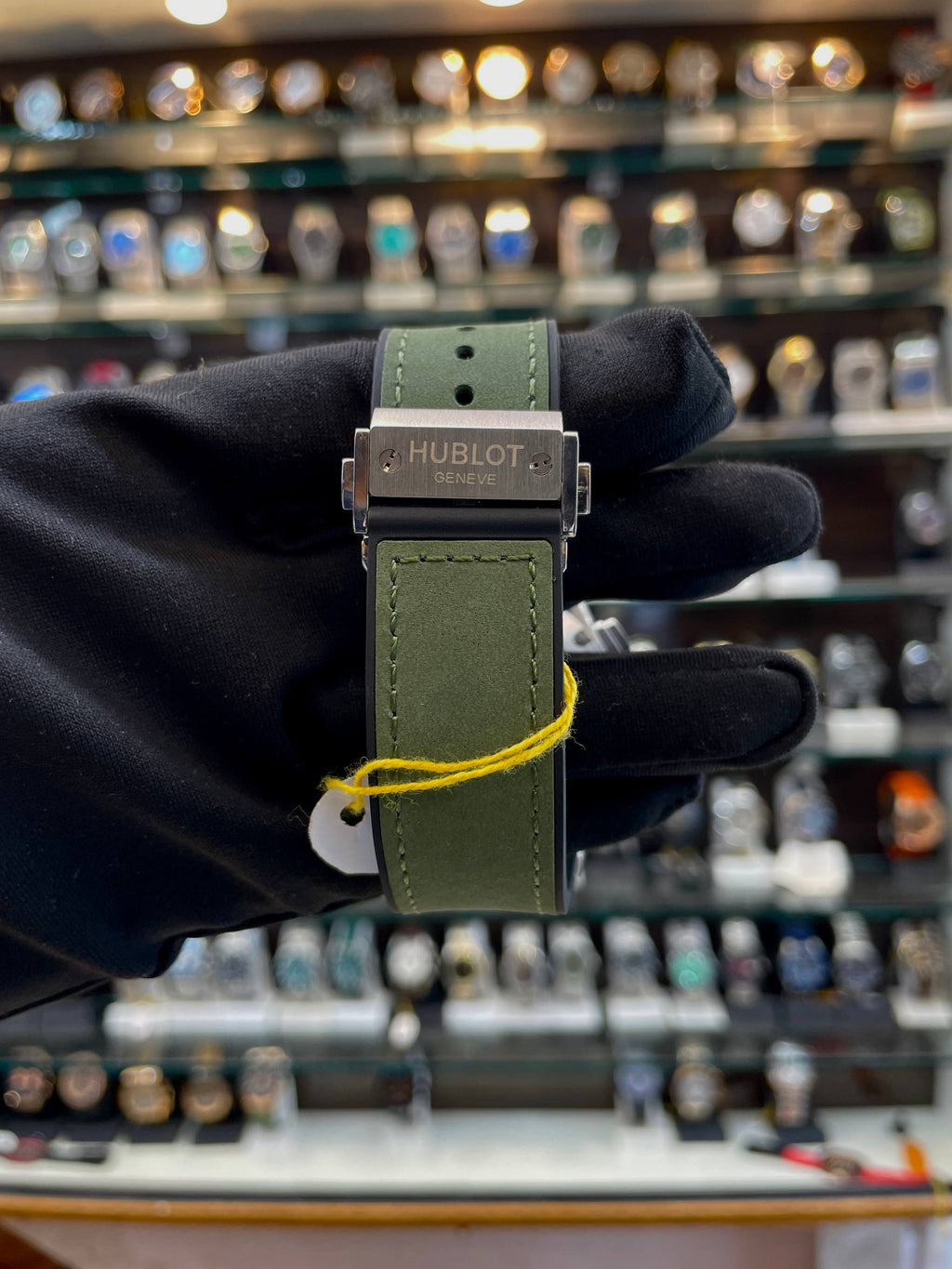 Hublot Big Bang Metal Body Heavy Quality for men green