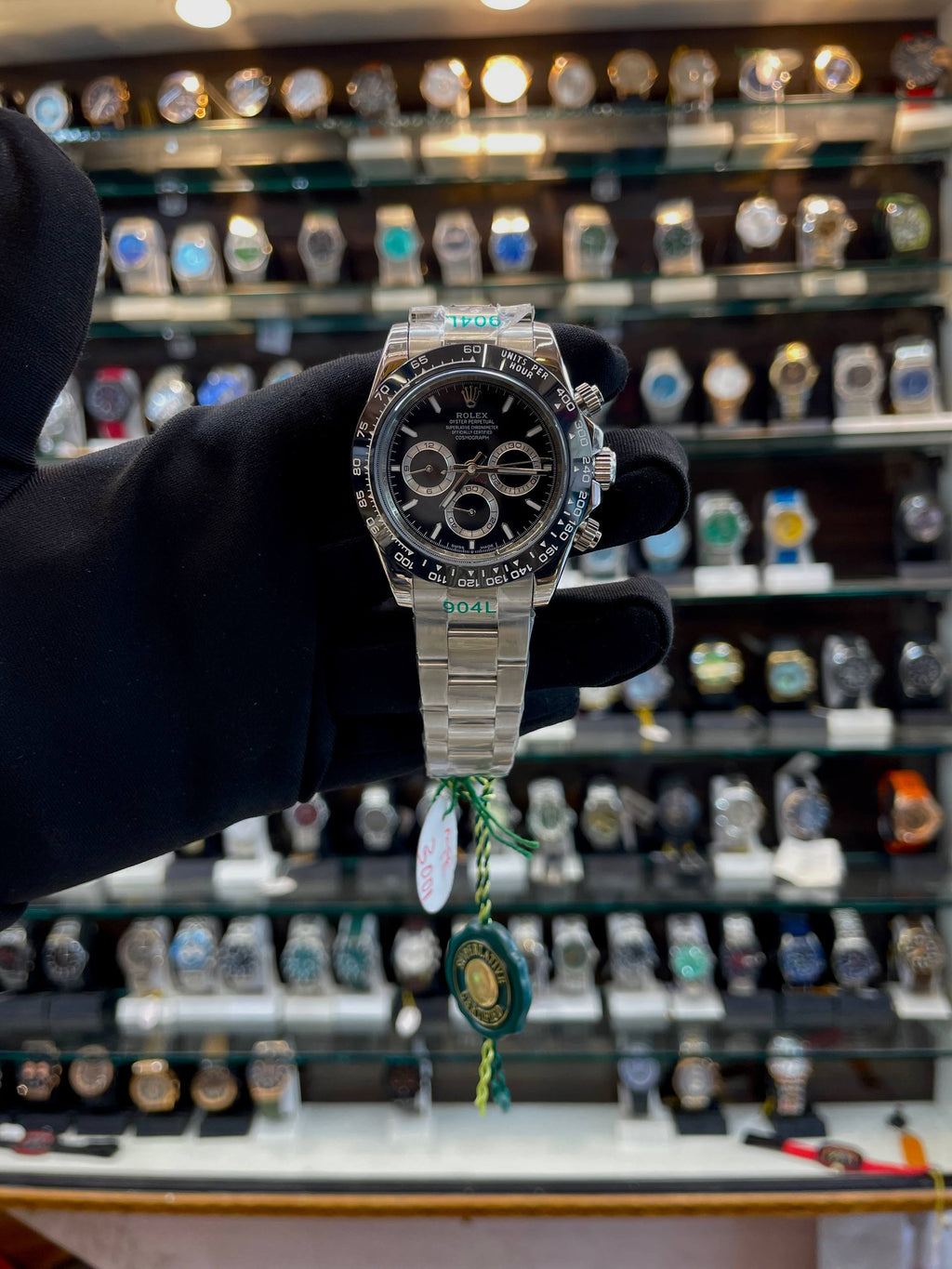Rolex Daytona (GODZILLA) now in master piece