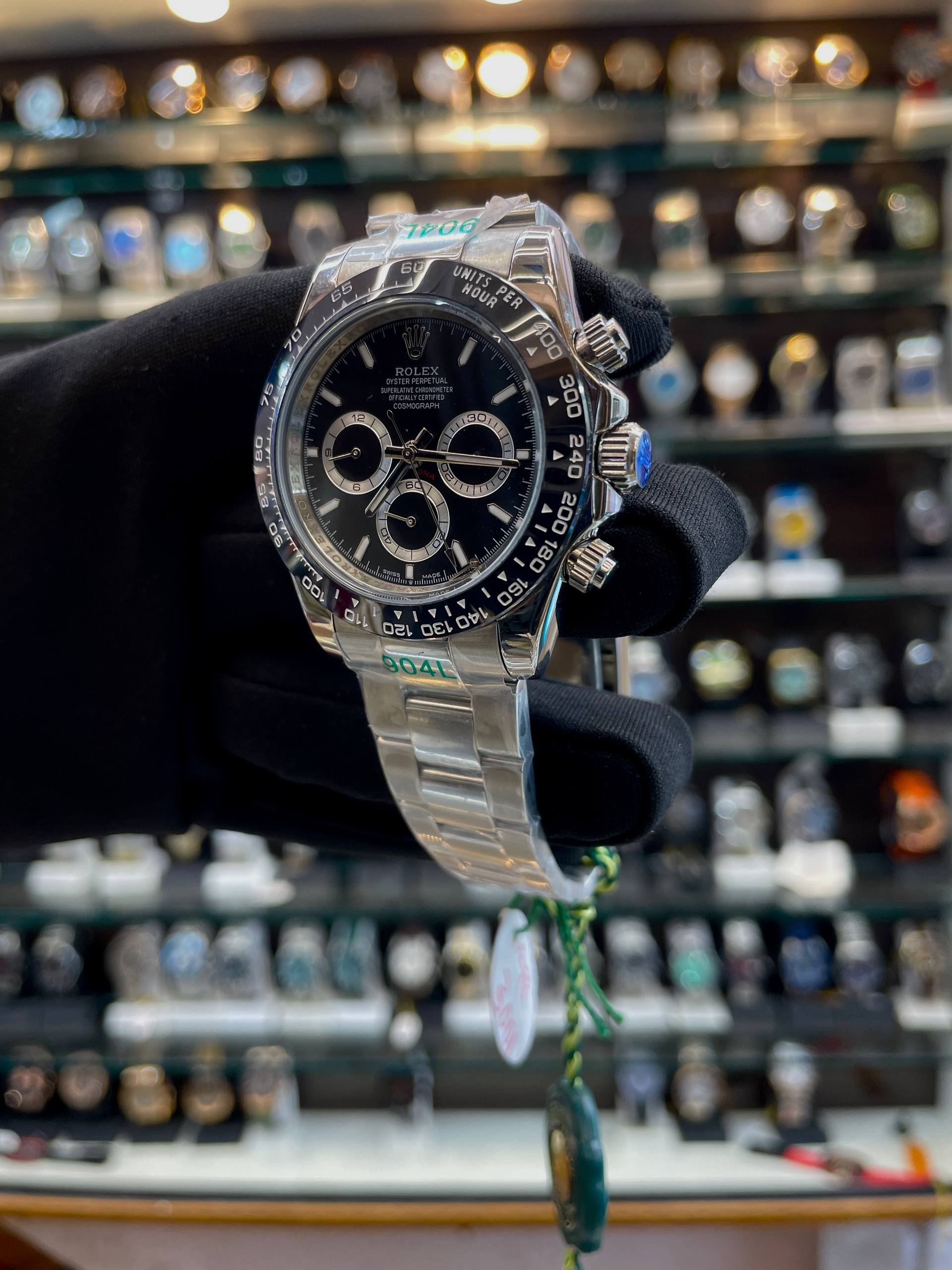 Rolex Daytona (GODZILLA) now in master piece