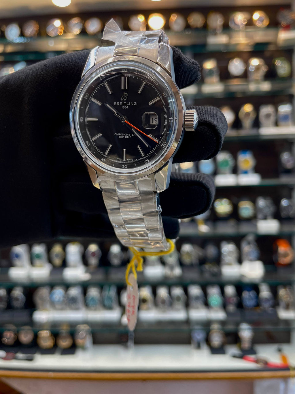 Breitling Top Time B31 now in master piece for mens black