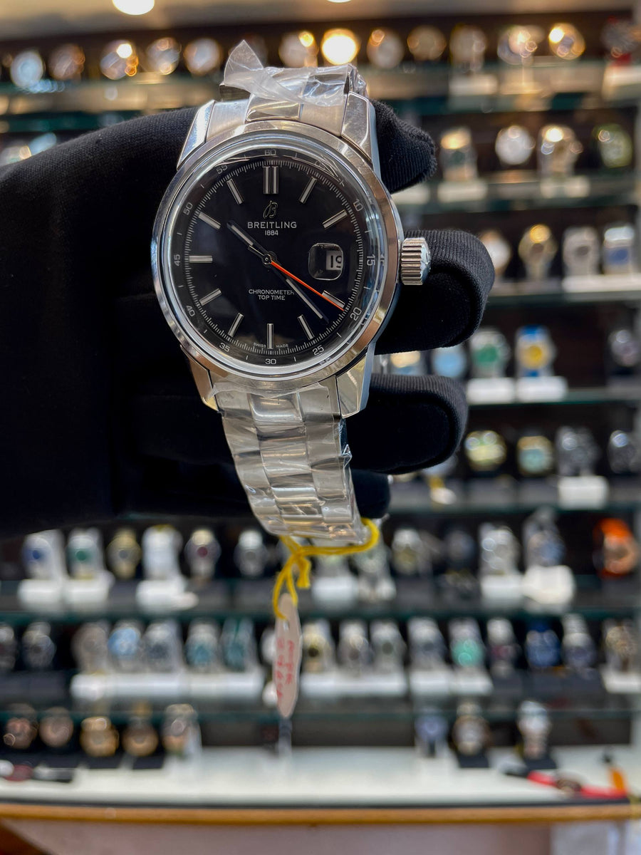 Breitling Top Time B31 now in master piece for mens black