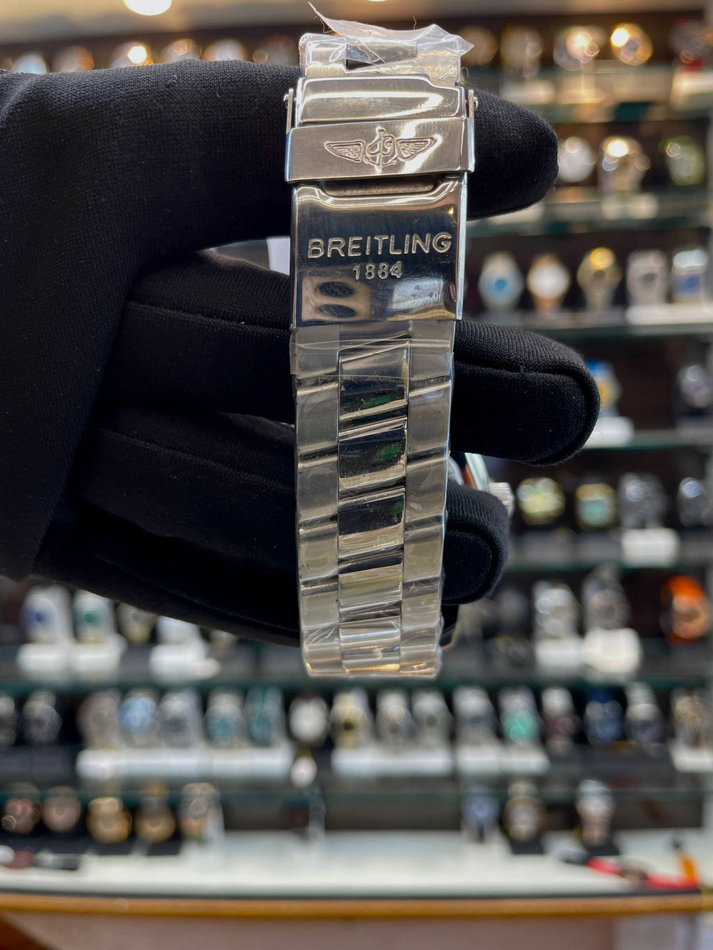 Breitling Top Time B31 now in master piece for mens black