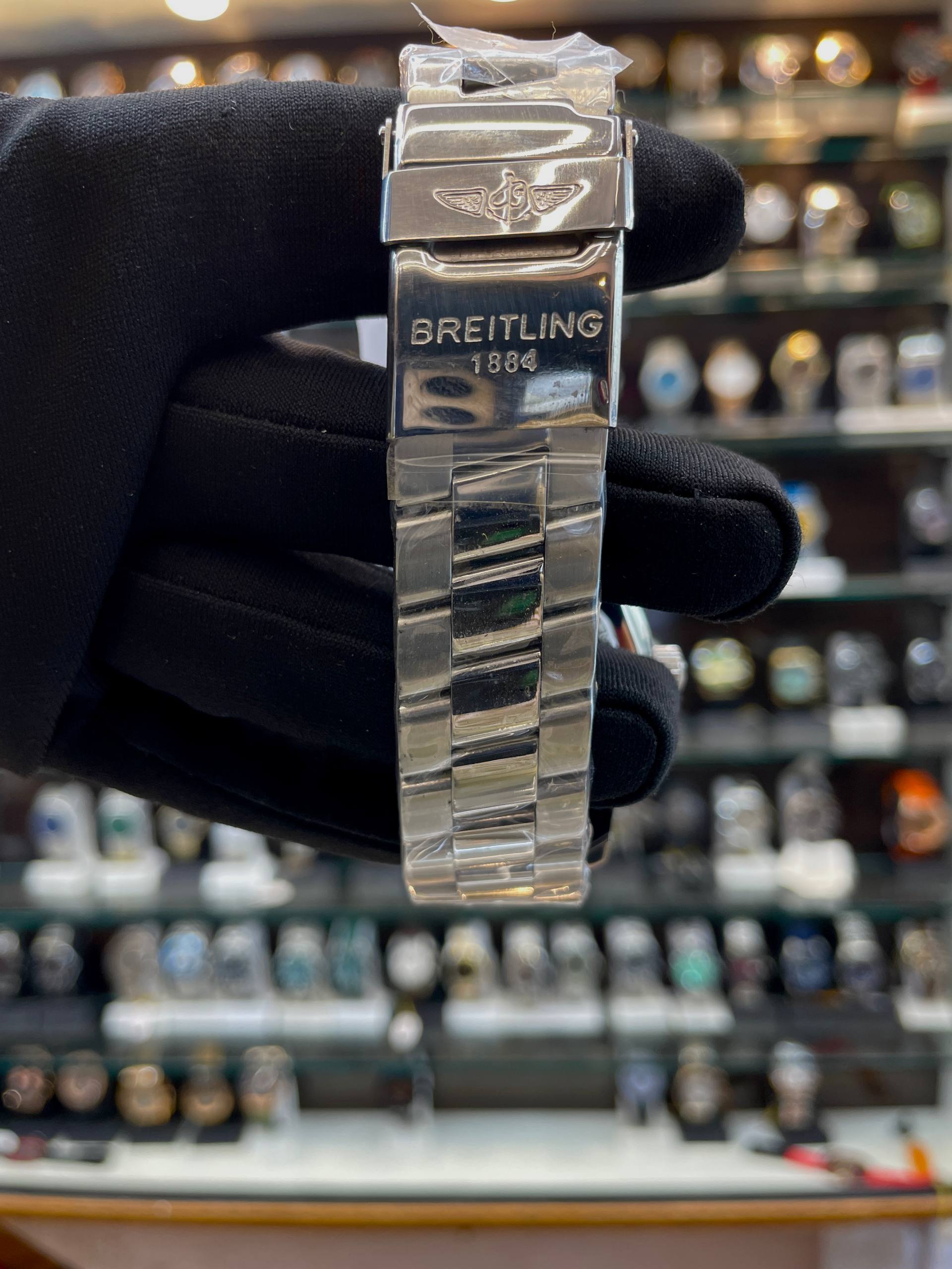 Breitling Top Time B31 now in master piece for mens black