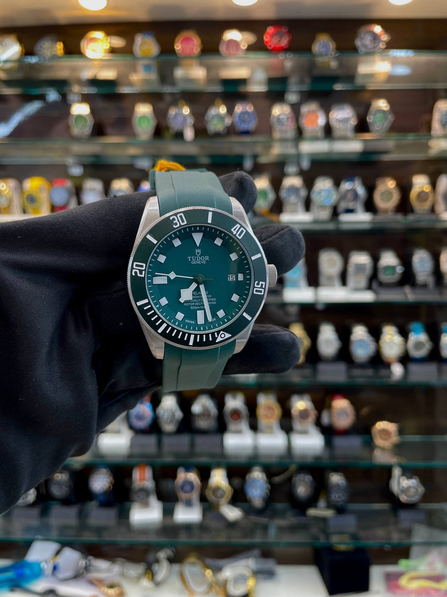 Tudor Pelagos Rotator Self-Winding master piece