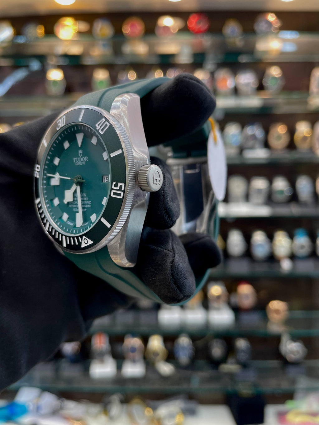 Tudor Pelagos Rotator Self-Winding master piece