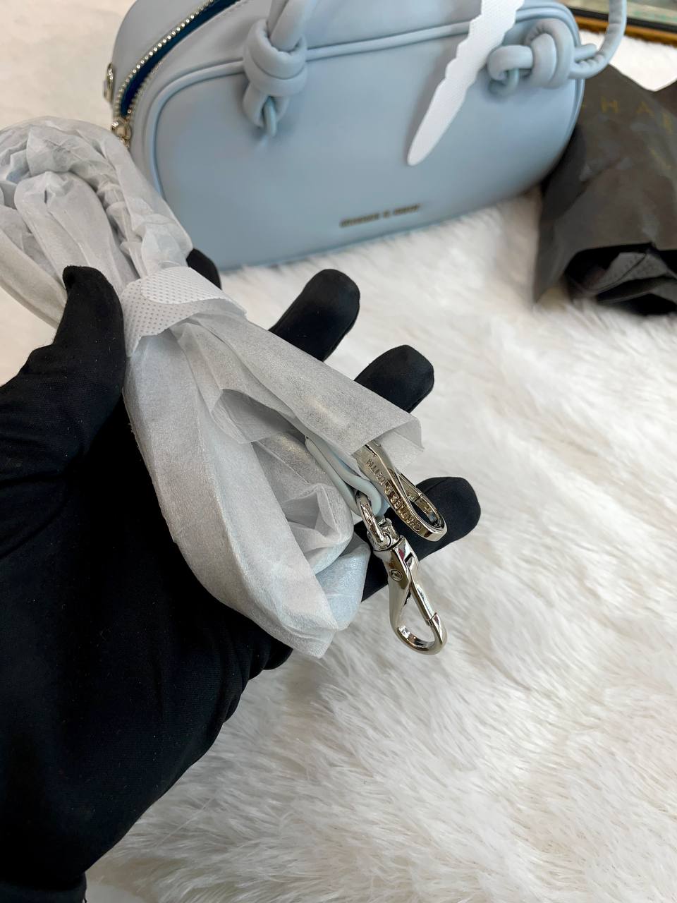 Charles & Keith mini sling bag for girls