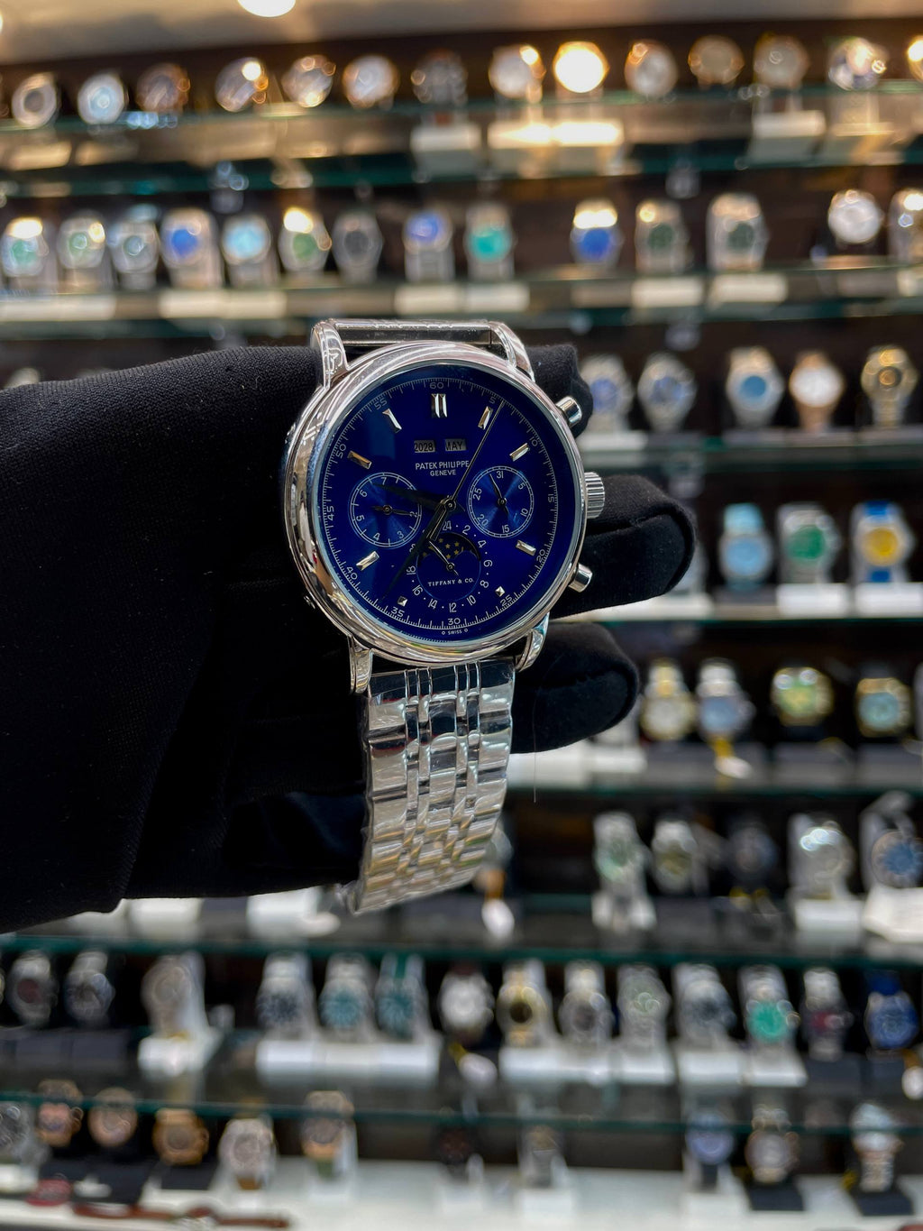 Patek Philippe Perpetual Calendar now in master piece