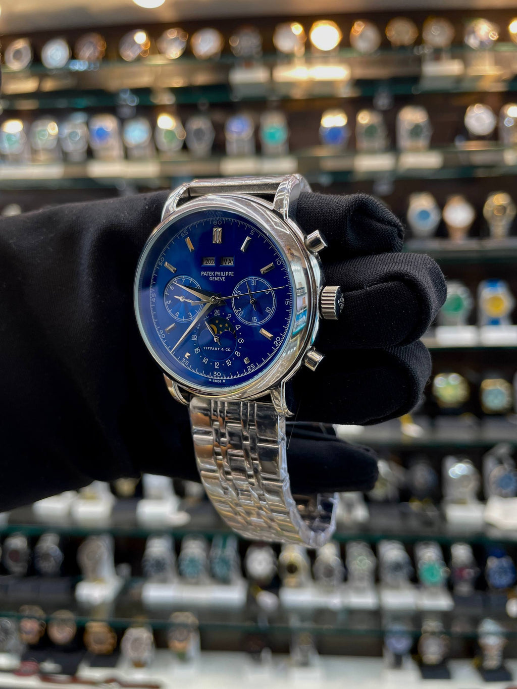 Patek Philippe Perpetual Calendar now in master piece
