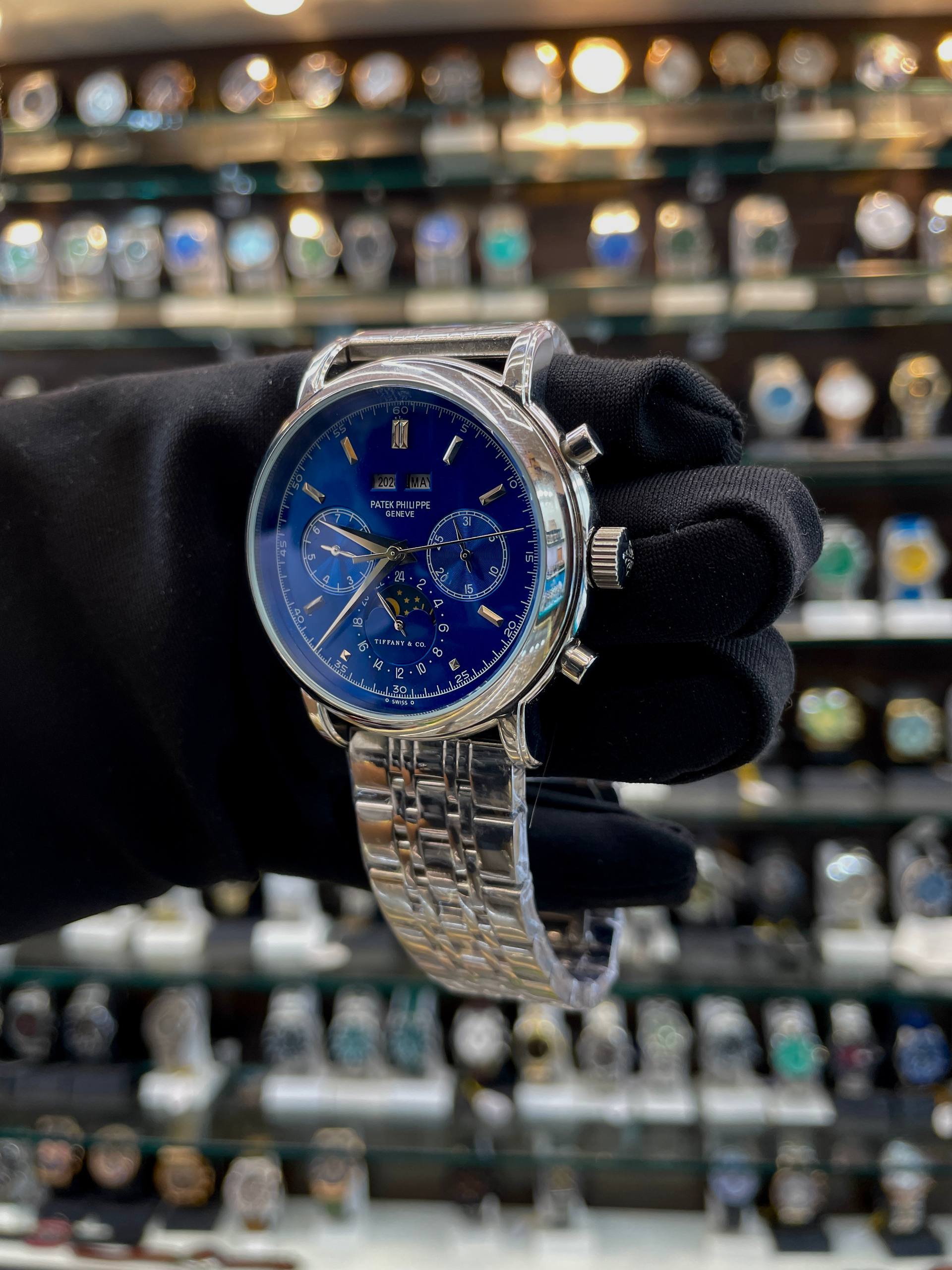 Patek Philippe Perpetual Calendar now in master piece