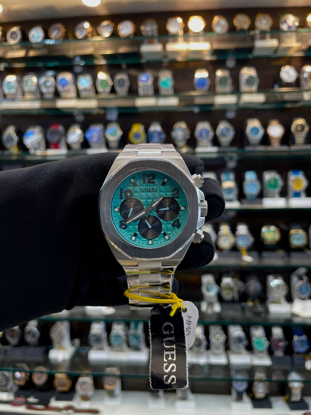 Guess Empire Chronograph now in master piece