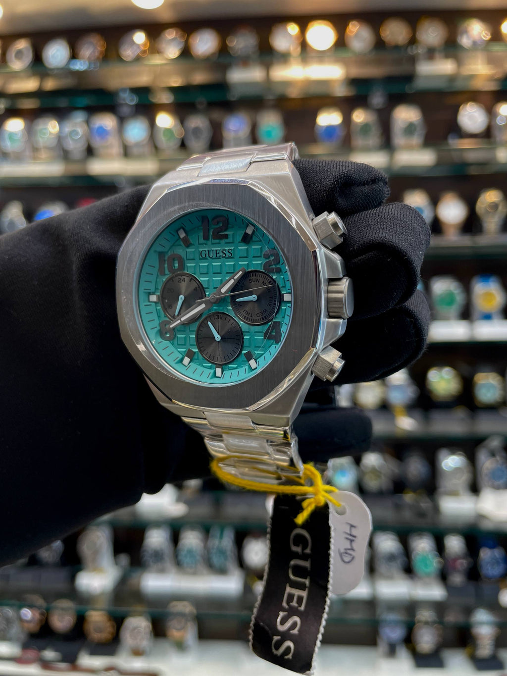 Guess Empire Chronograph now in master piece