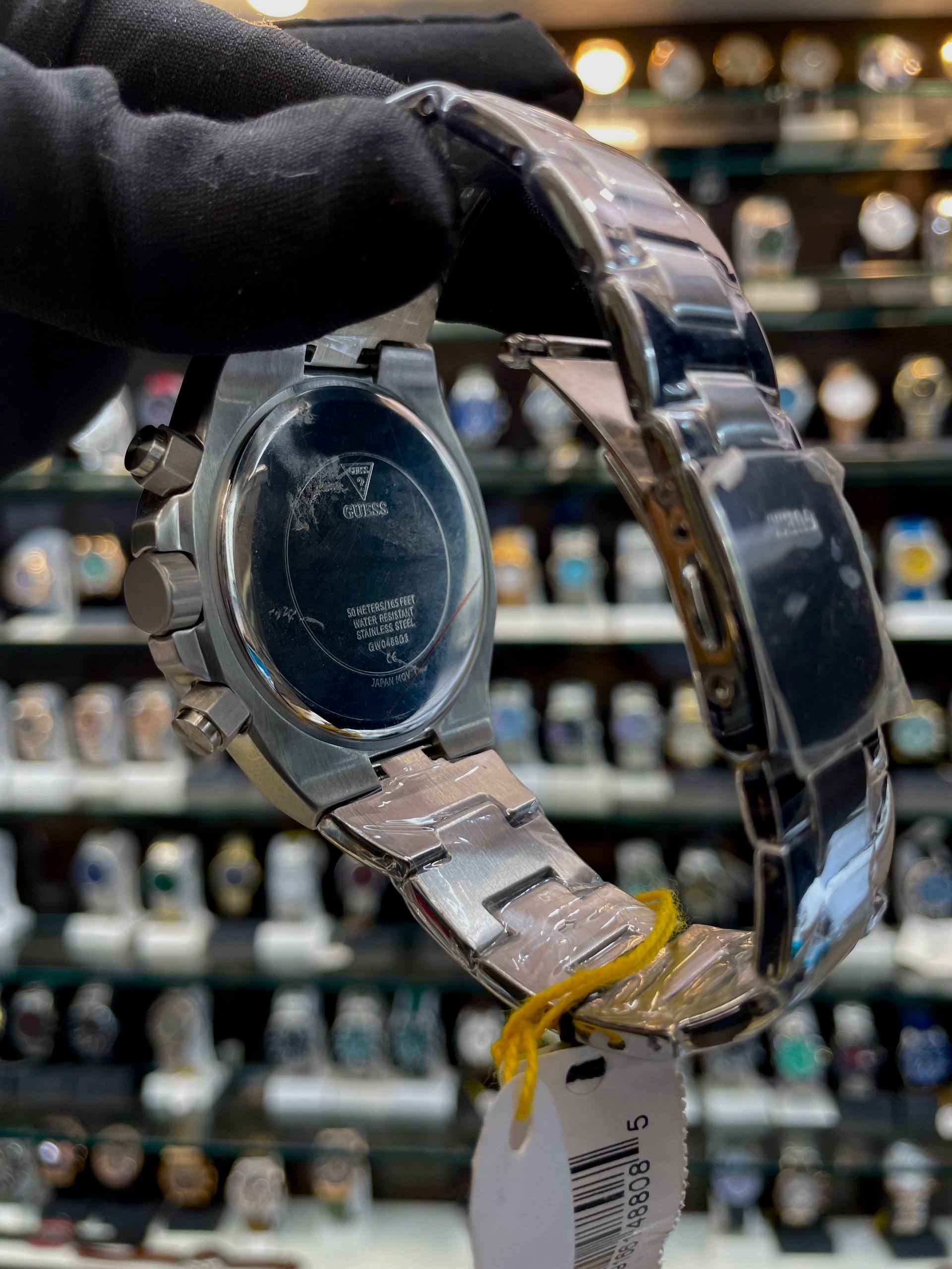 Guess Empire Chronograph now in master piece