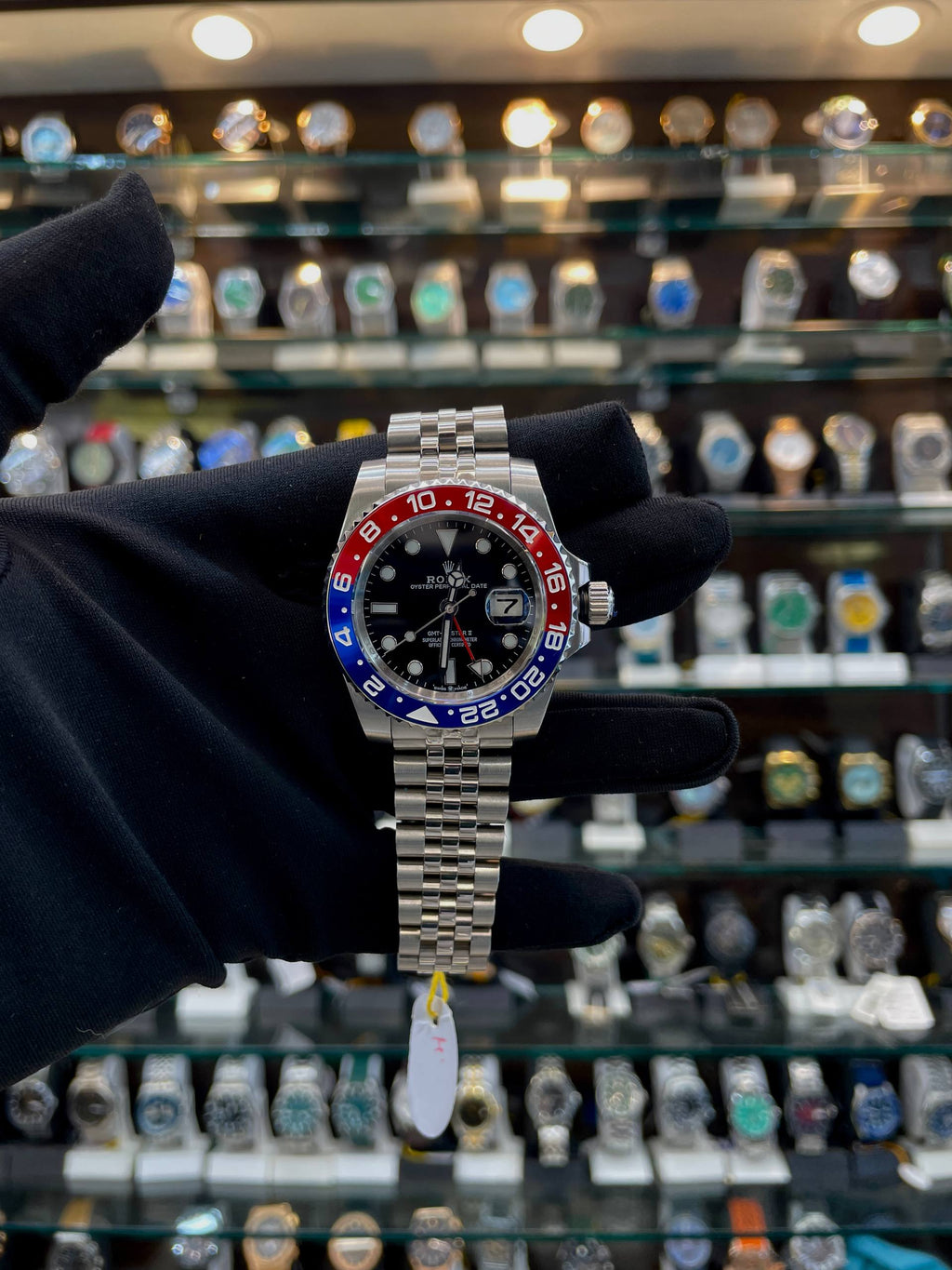 Rolex GMT-MASTER-2 in SEMI-ETA MACHINE for Men