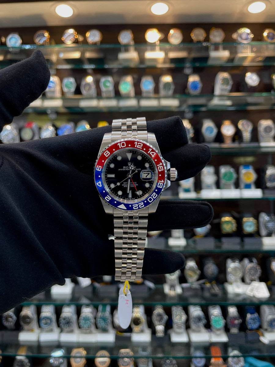 Rolex GMT-MASTER-2 in SEMI-ETA MACHINE for Men