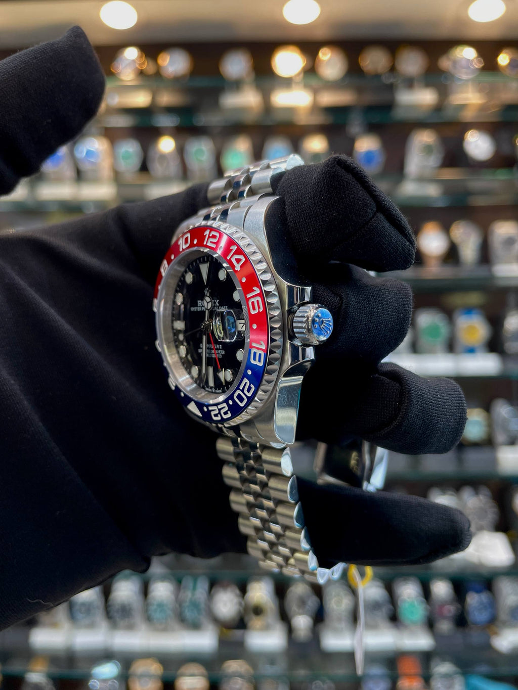 Rolex GMT-MASTER-2 in SEMI-ETA MACHINE for Men