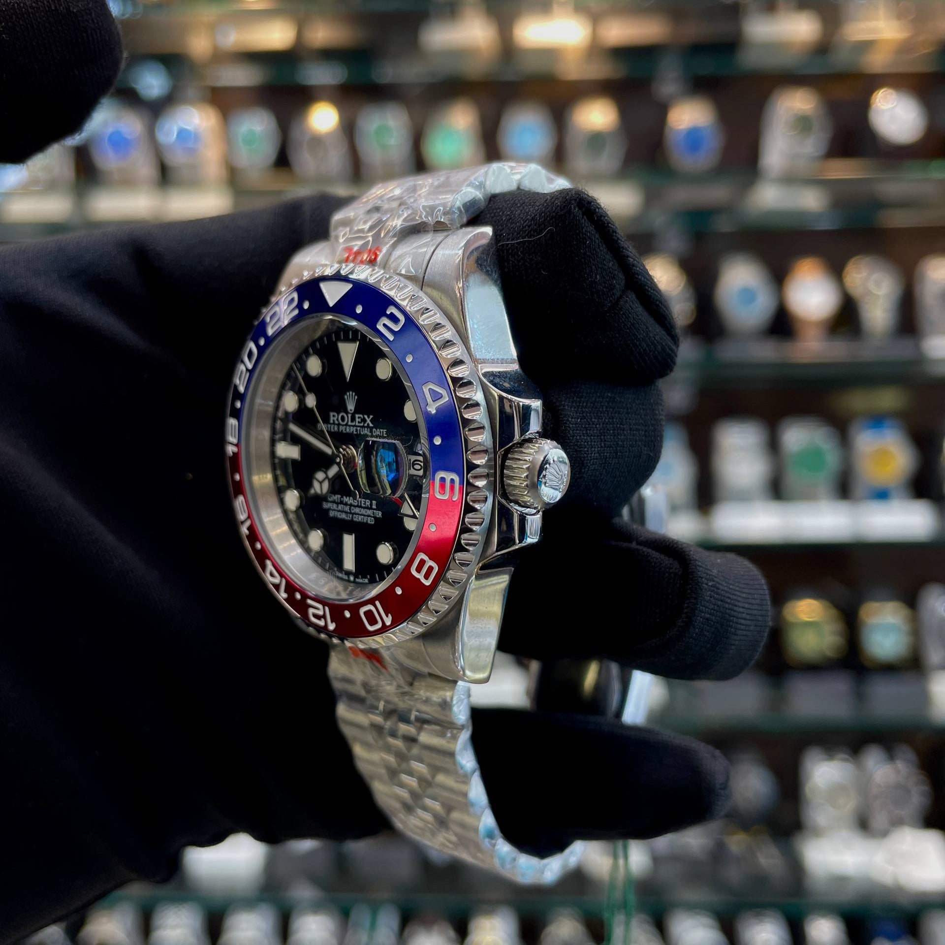 Rolex GMT-MASTER-2 in Japan movt machine master piece for men