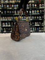 DOLCE & GABBANA MISS SICILY BAG IN LEOPARD 🐆 PRINT LEATHER