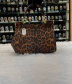 DOLCE & GABBANA MISS SICILY BAG IN LEOPARD 🐆 PRINT LEATHER