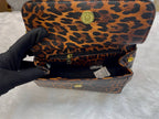 DOLCE & GABBANA MISS SICILY BAG IN LEOPARD 🐆 PRINT LEATHER