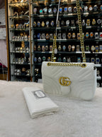 Gucci mini GG Marmont shoulder bag