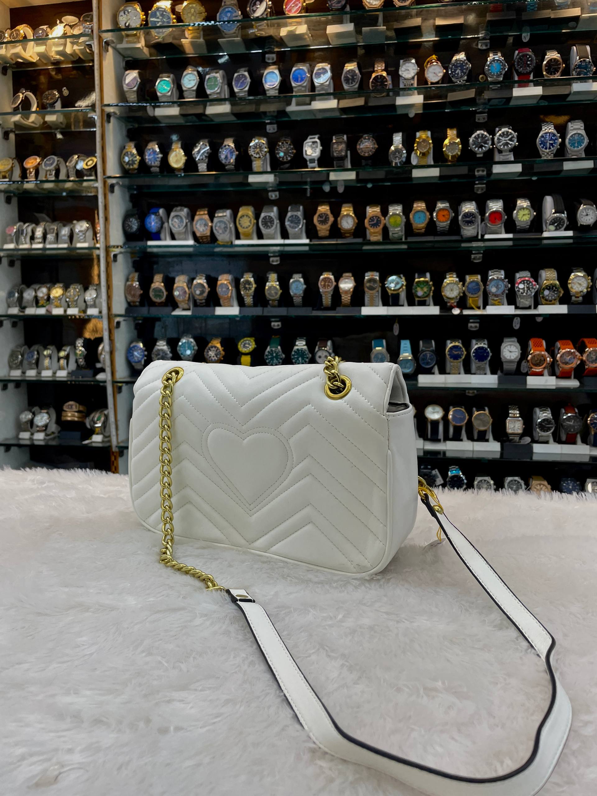 Gucci mini GG Marmont shoulder bag