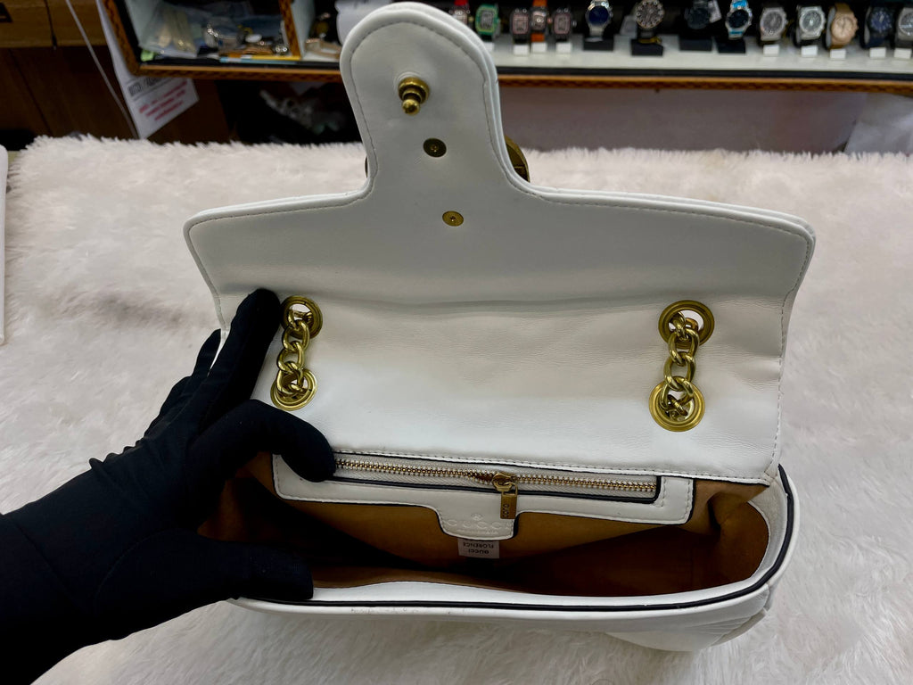 Gucci mini GG Marmont shoulder bag