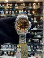 FOSSIL GRANT AUTOMATIC ⚙️ NOW IN MASTER PIECE 🔥 CREAM DIAL 💝