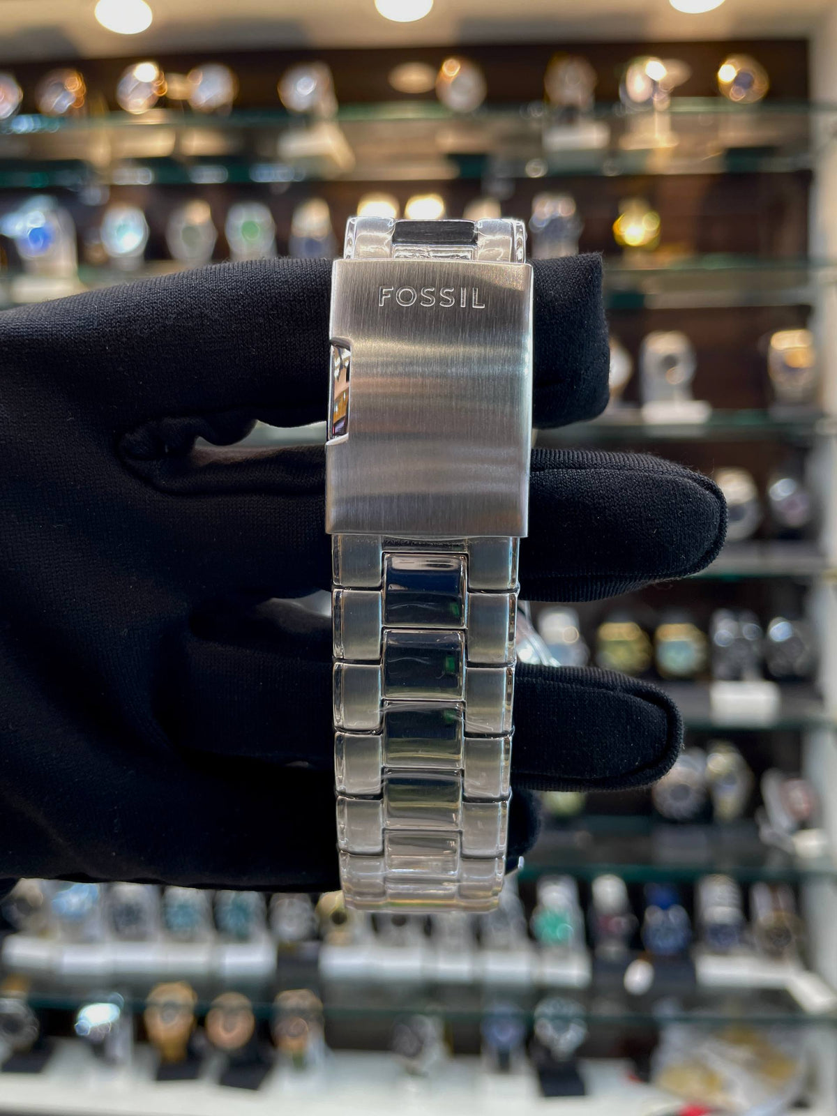 FOSSIL GRANT AUTOMATIC ⚙️ NOW IN MASTER PIECE 🔥 CREAM DIAL 💝