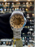FOSSIL GRANT AUTOMATIC ⚙️ NOW IN MASTER PIECE 🔥 CREAM DIAL 💝
