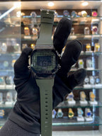 GShock Casio Tough Solar  Screen Camo Green Body
