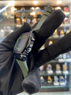 GShock Casio Tough Solar  Screen Camo Green Body