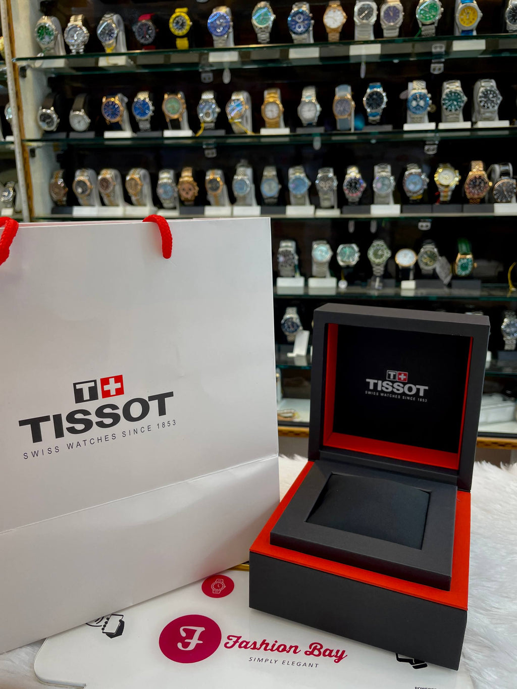 TISSOT SQUARE OG BOX