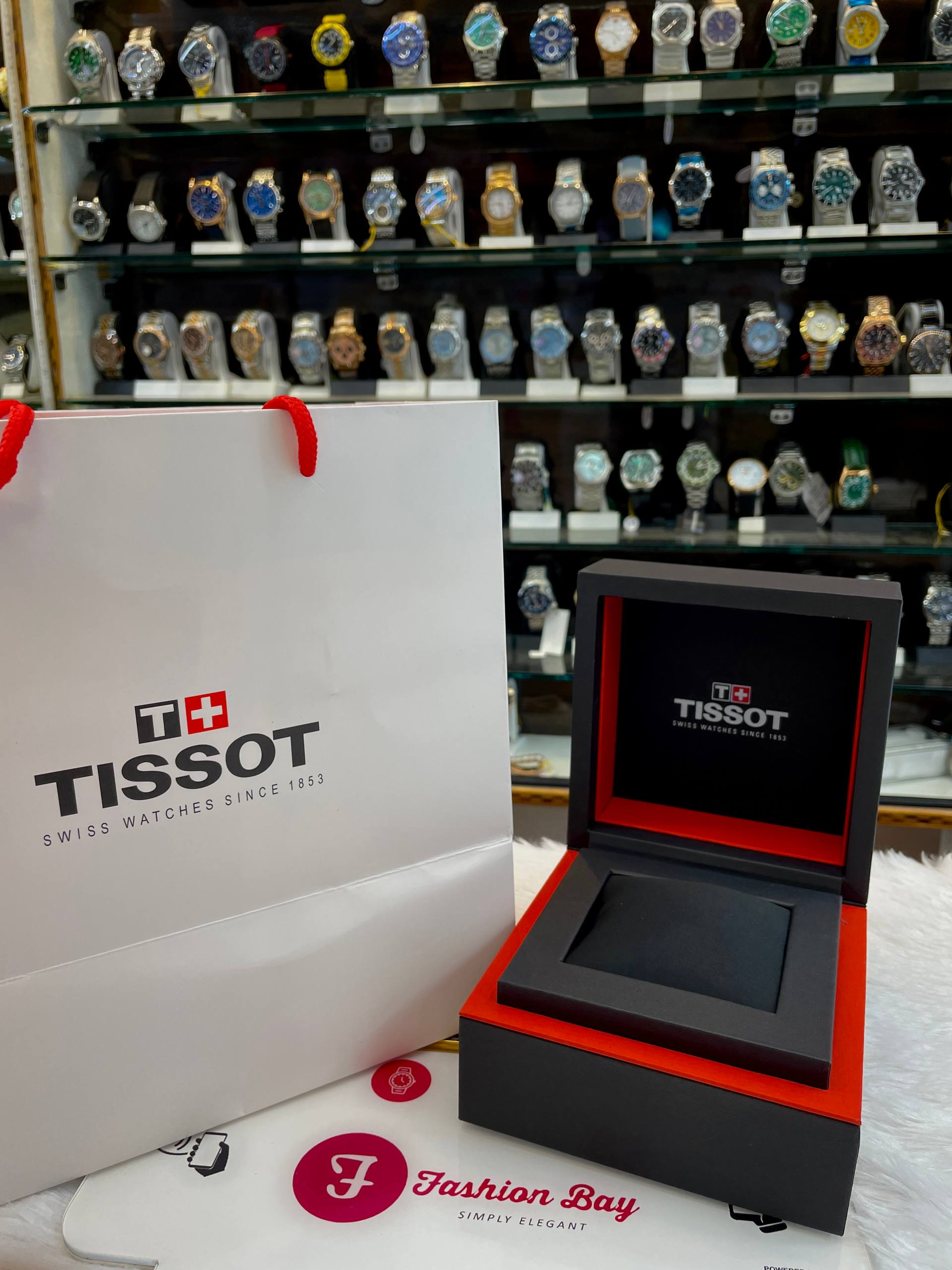 TISSOT SQUARE OG BOX