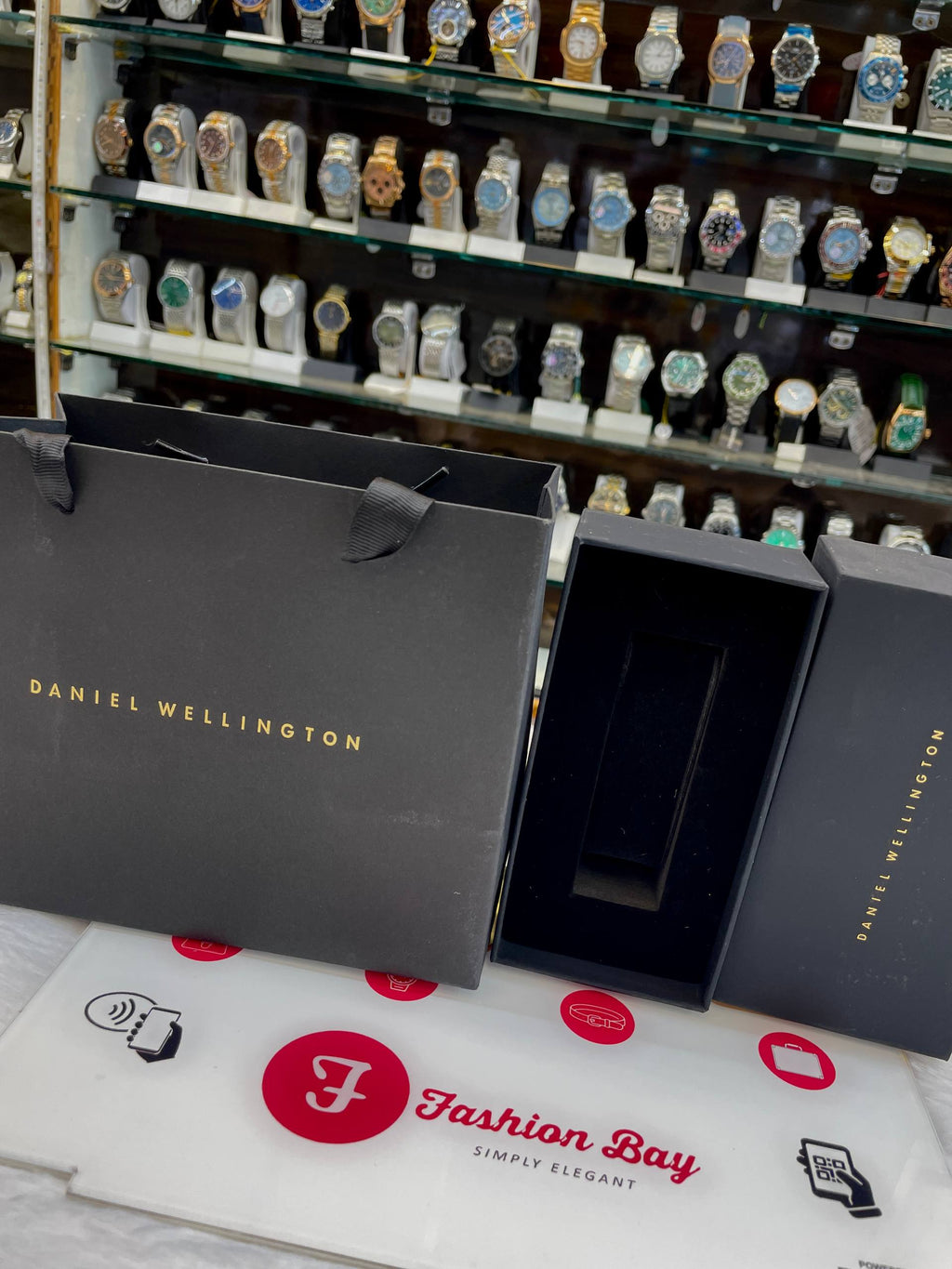 DANIEL WELLINGTON OG BOX