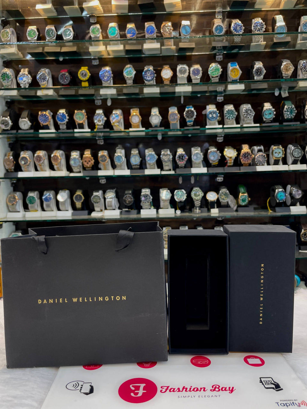 DANIEL WELLINGTON OG BOX
