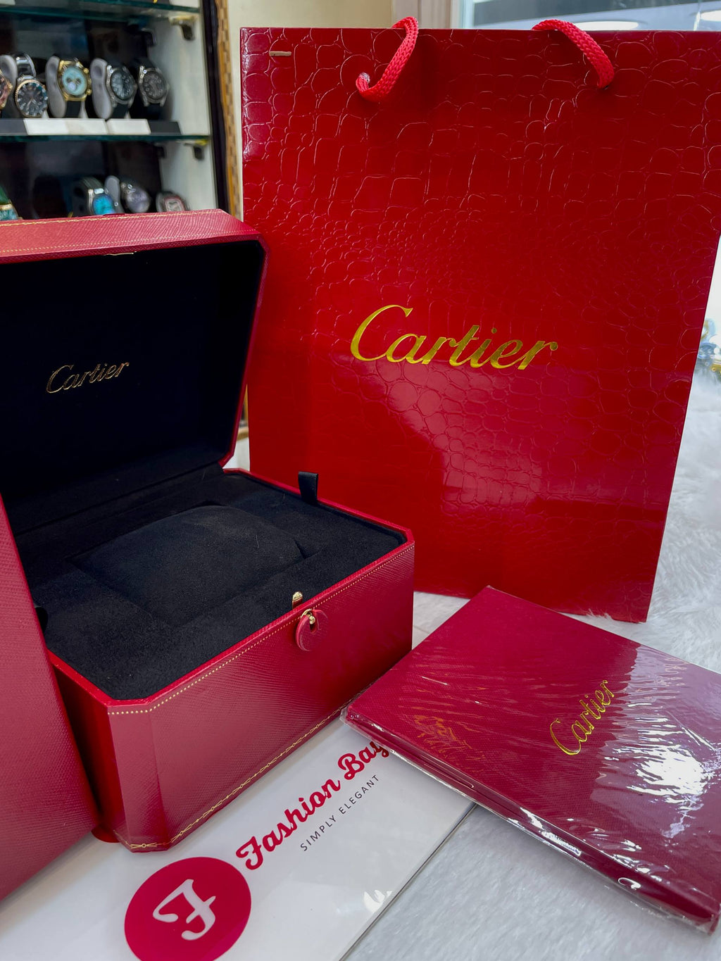 CARTIER BIG OG BOX