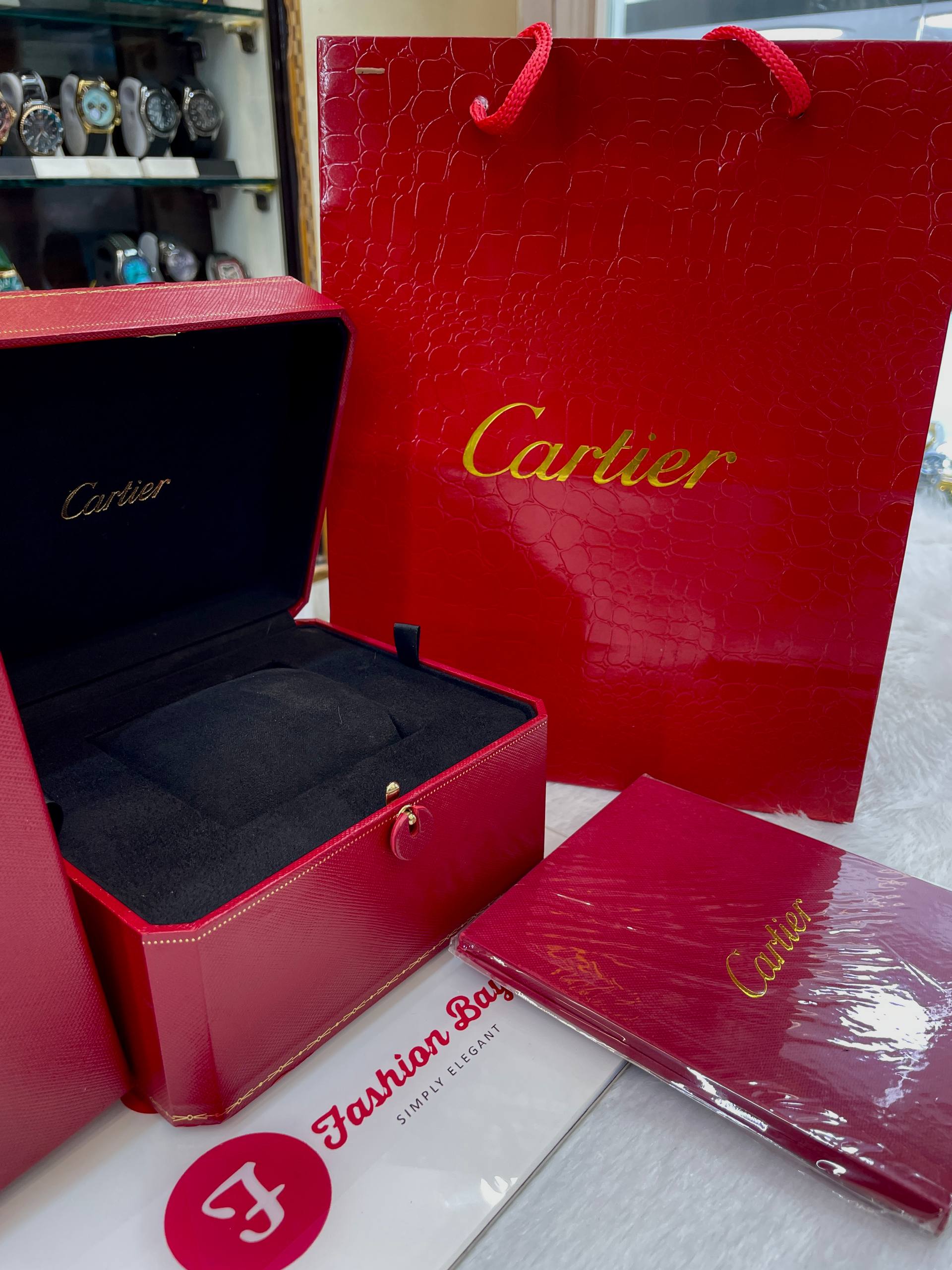 CARTIER BIG OG BOX