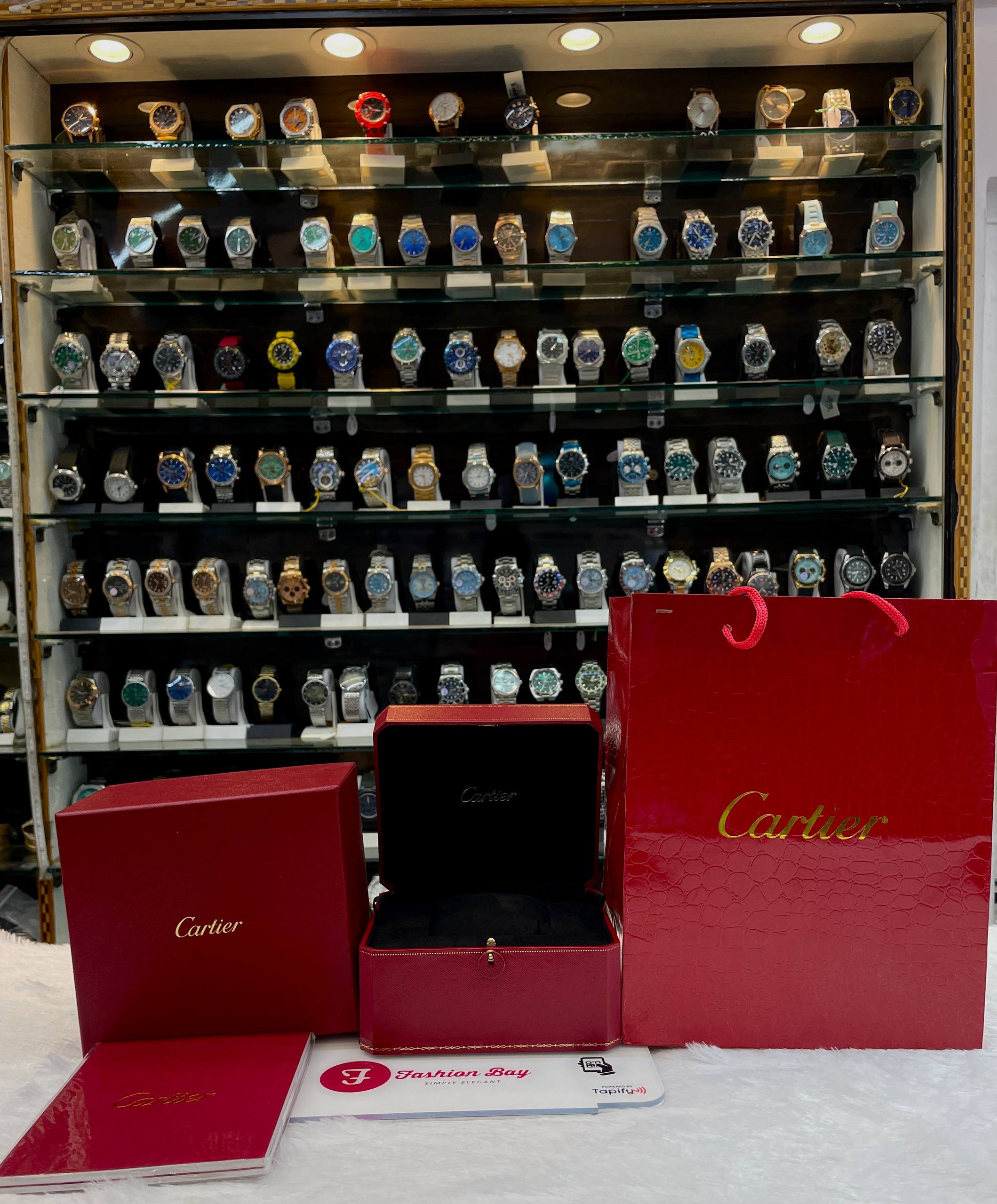 CARTIER BIG OG BOX