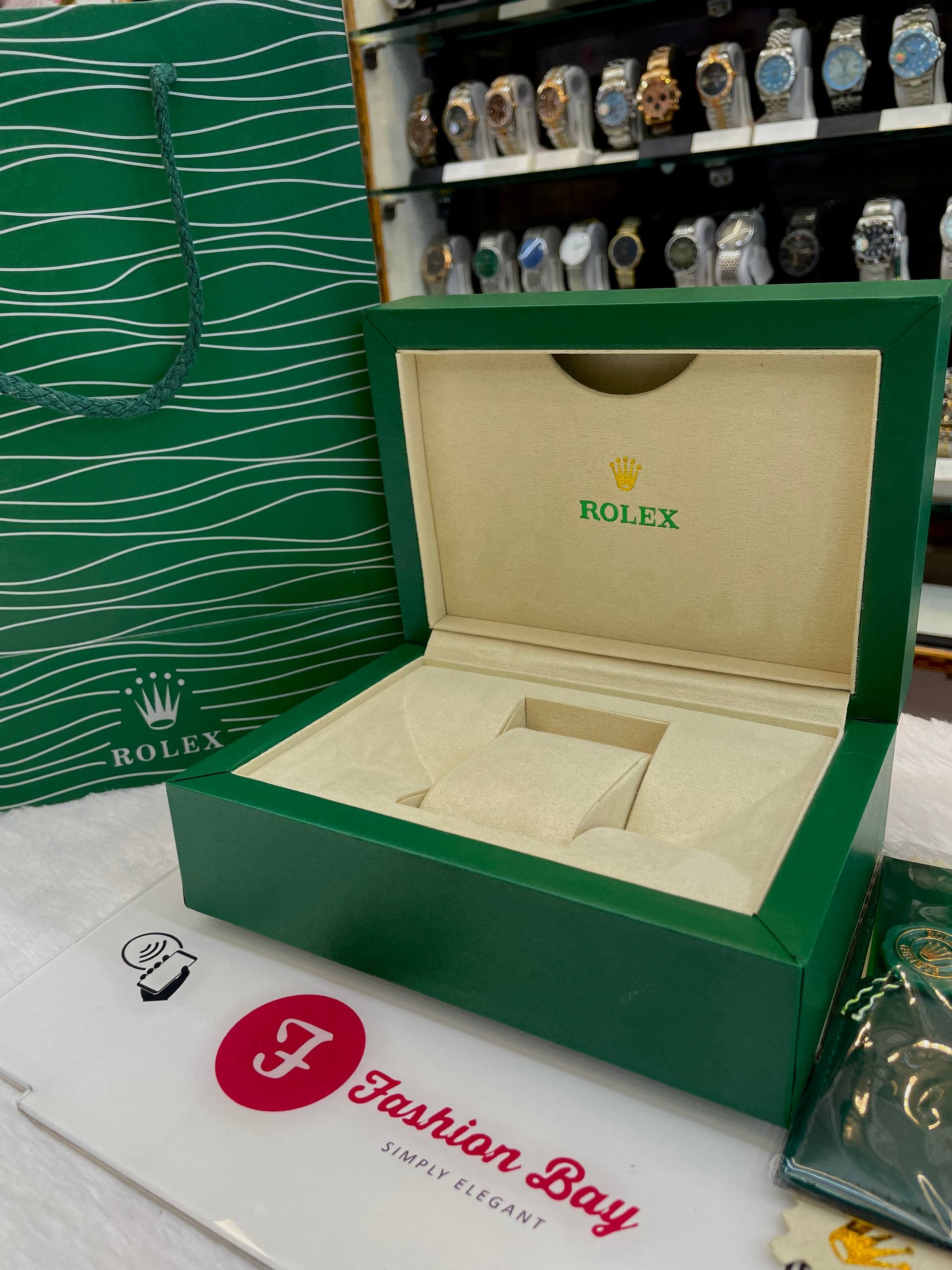 ROLEX OG BOX